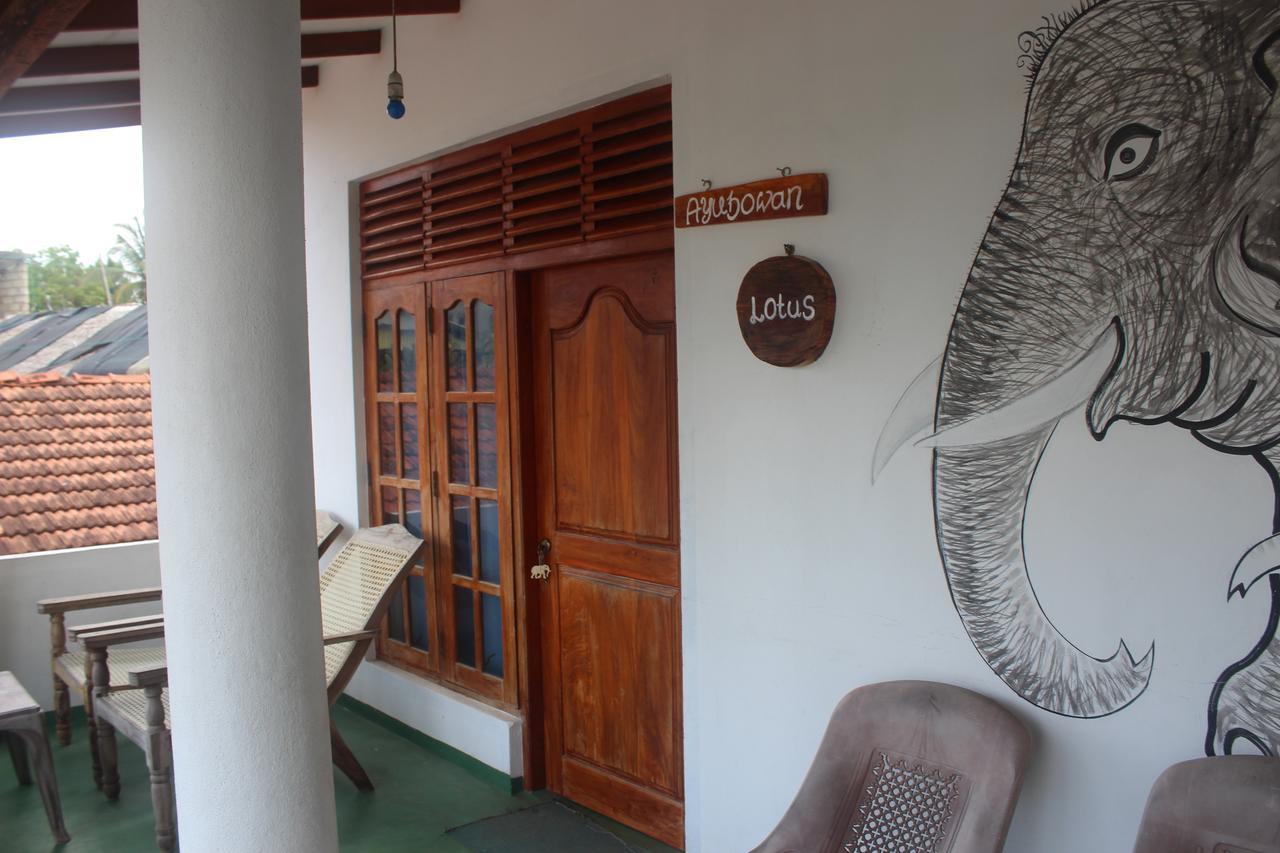 Julie Guest House Tangalle Eksteriør billede